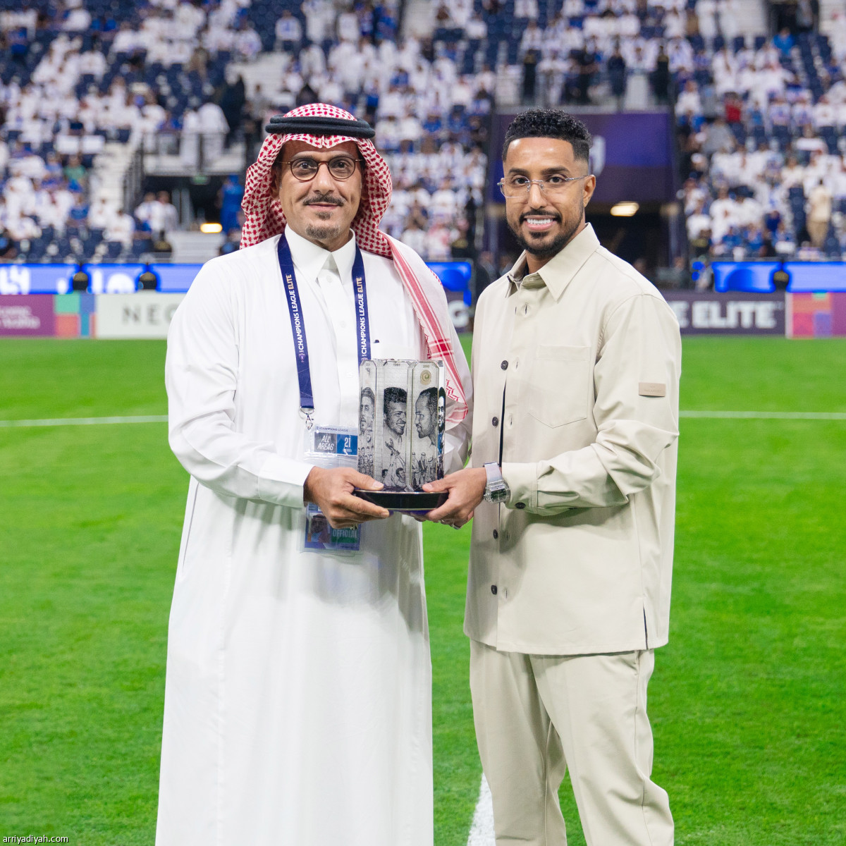 تكريم رجل آسيا