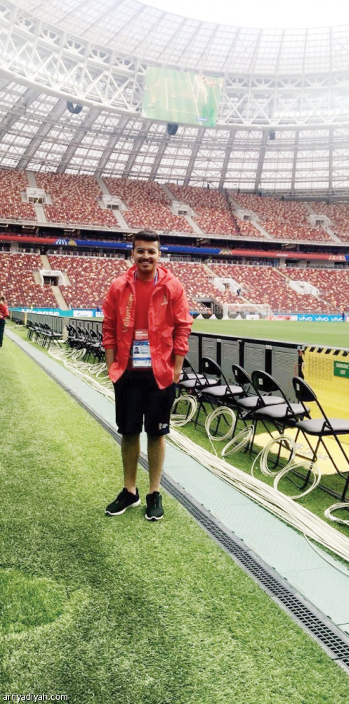 سعوديان 
يديران ملعب لوزنيكي