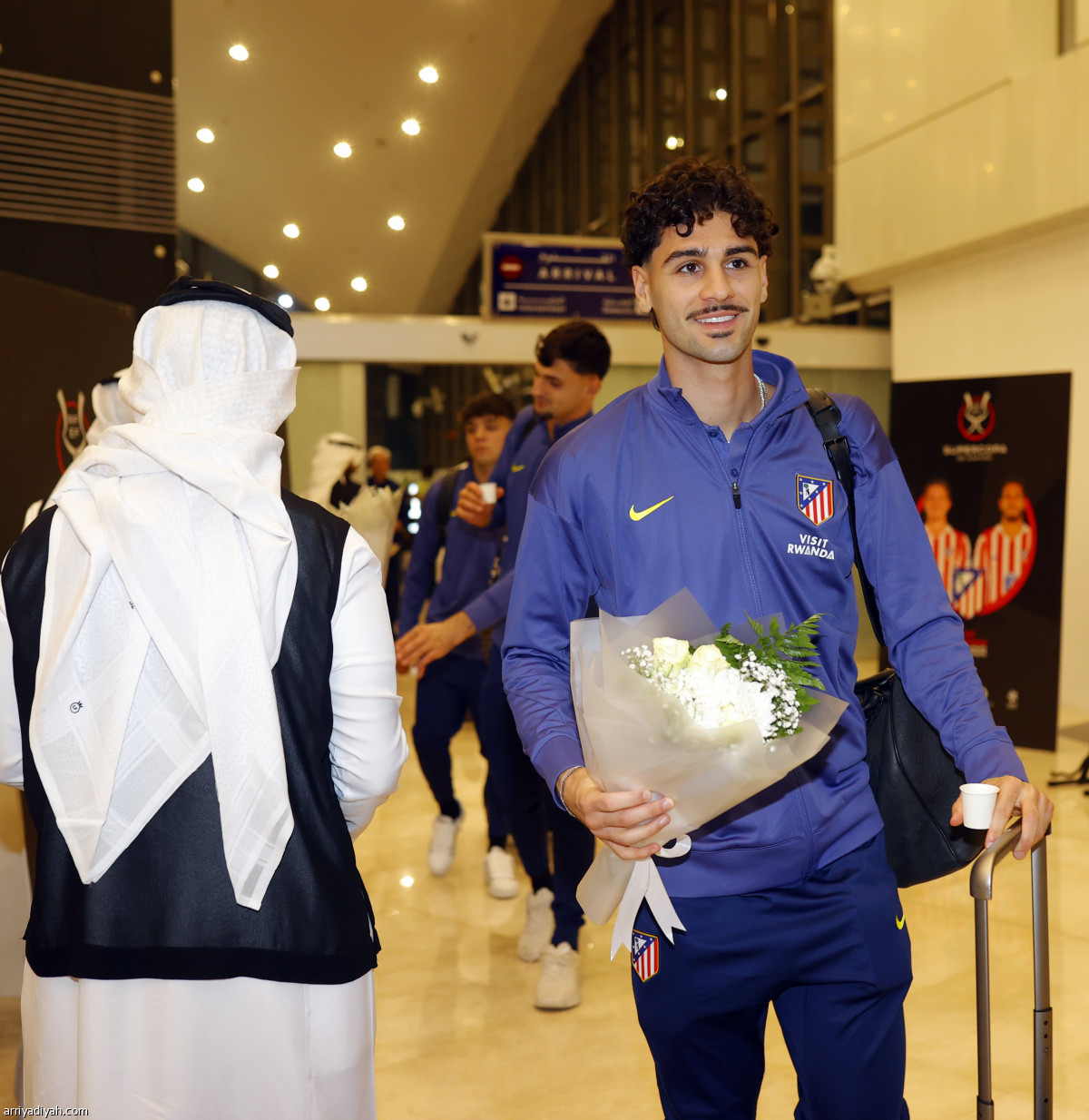 نجوم مدريد في جدة