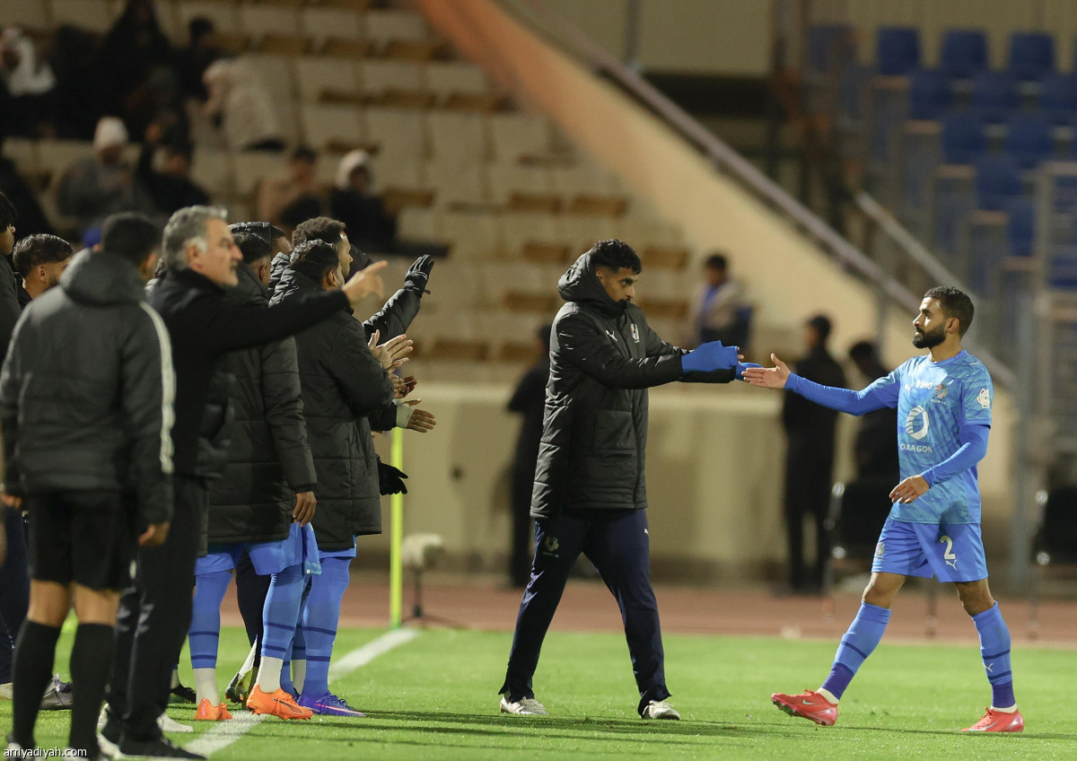 سلسلة الفوز مستمرة