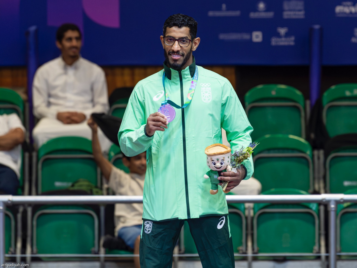 الجوجيتسو.. ميداليتان سعوديتان