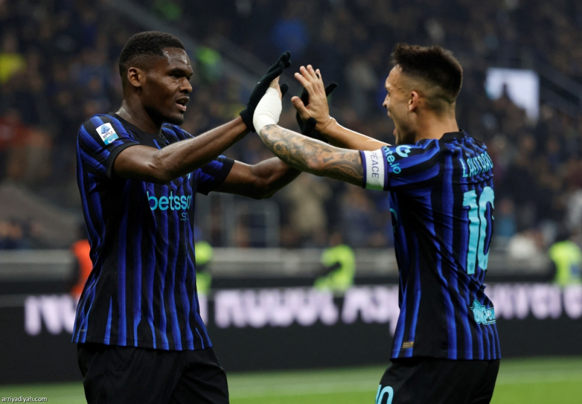 فرحة الصدارة