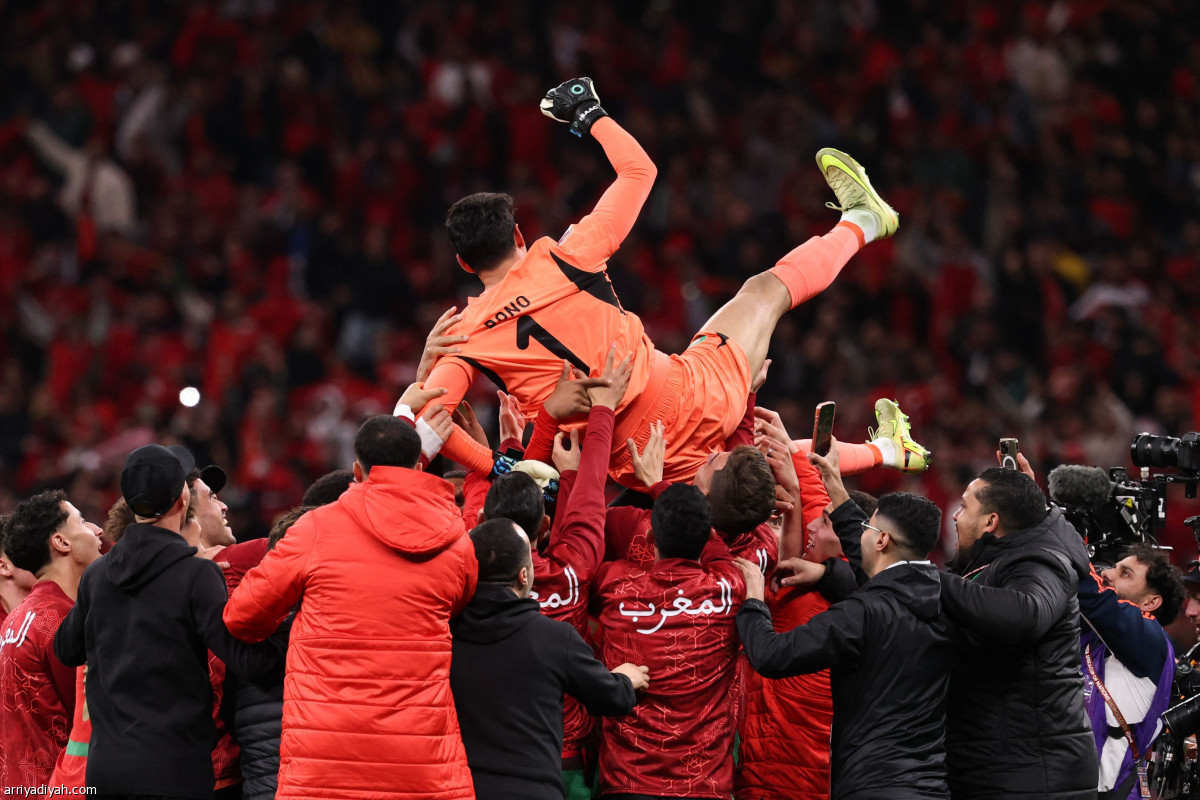 بونو والمغرب.. إلى نهائي إفريقيا