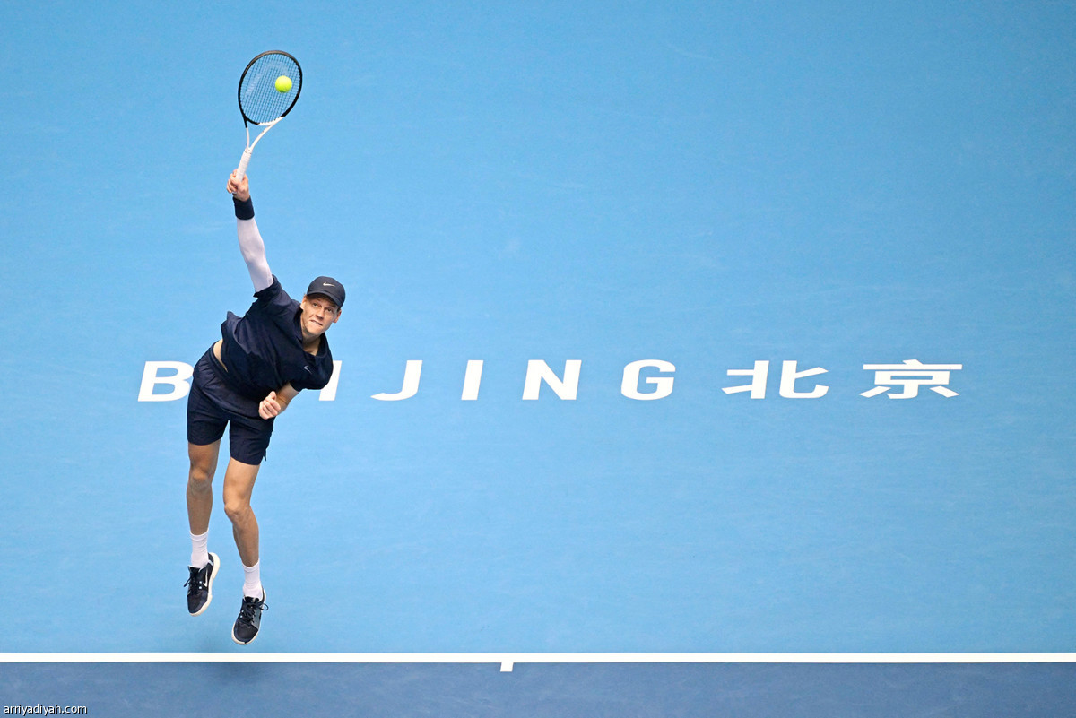 سينر بطل بكين