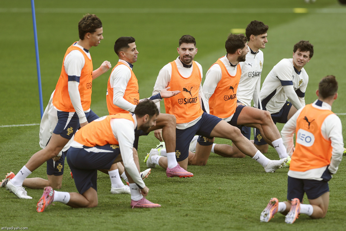 رونالدو.. بهجة برتغالية