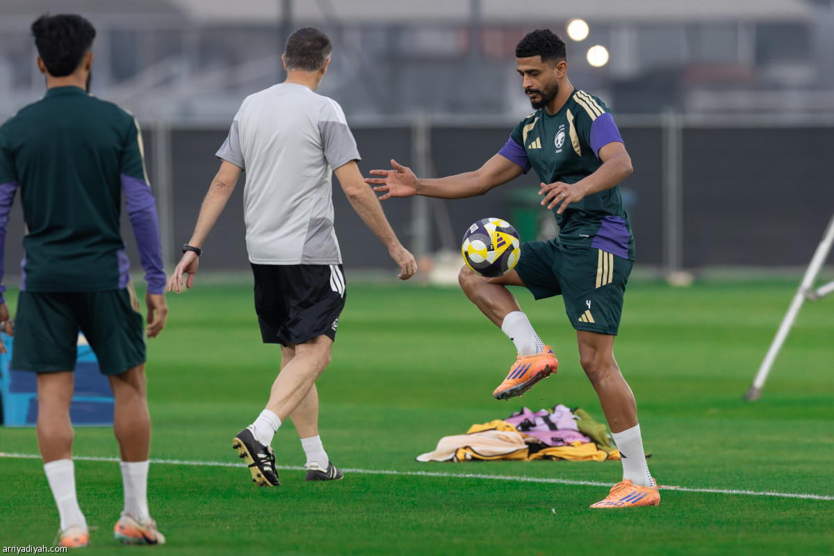 التدريب الأخير