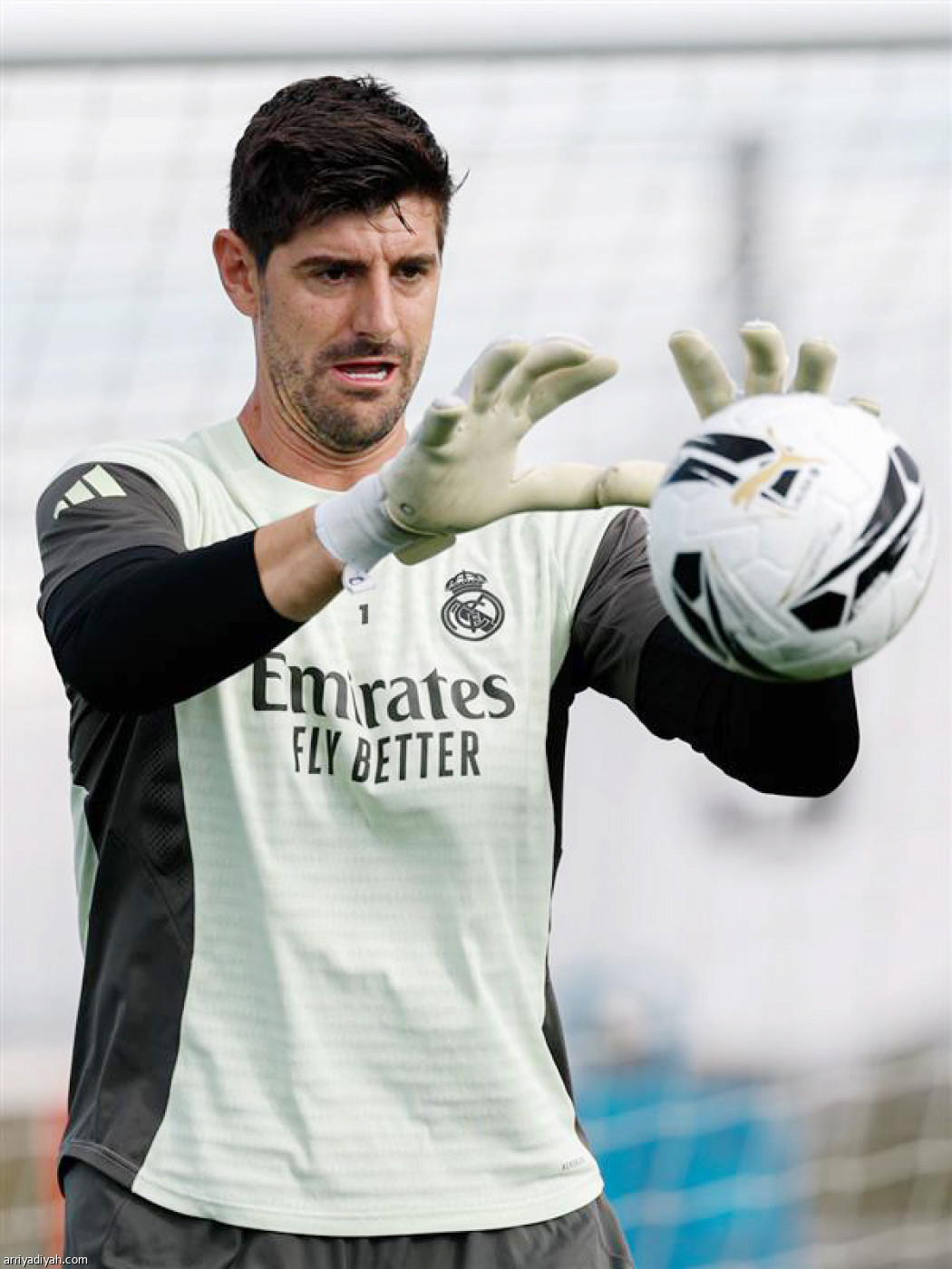 الريال.. حصة تدريبية