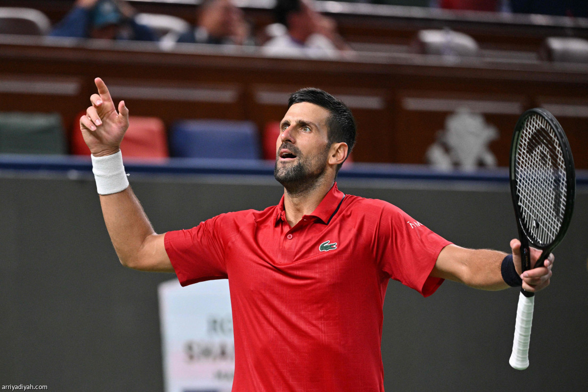 ديوكوفيتش يطرب