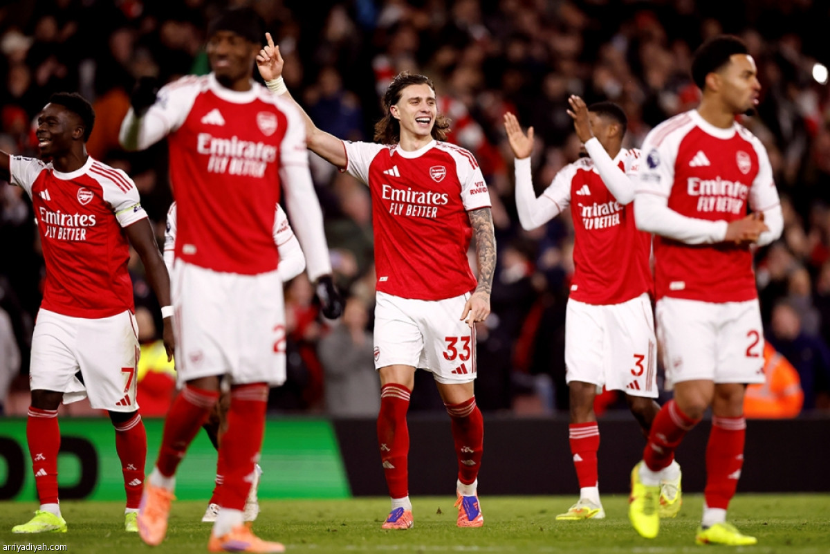 فرحة الصدارة