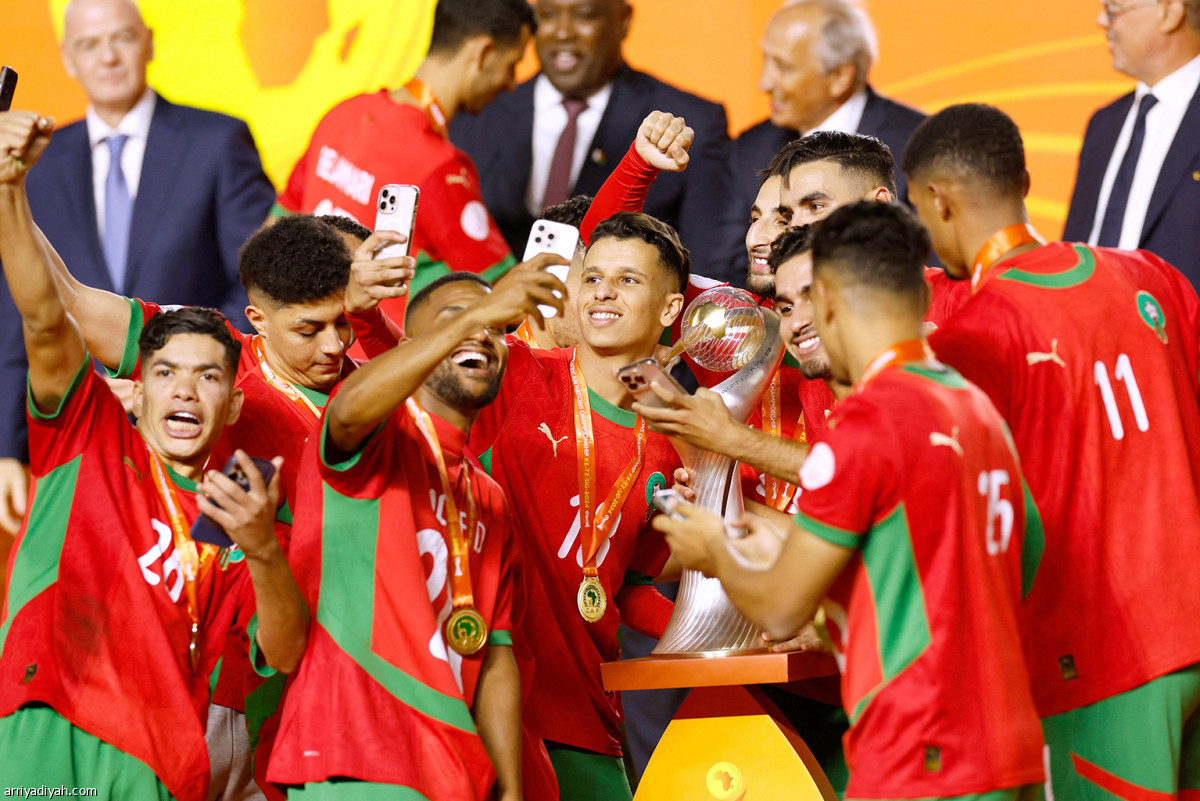 المغرب.. تتويج قياسي