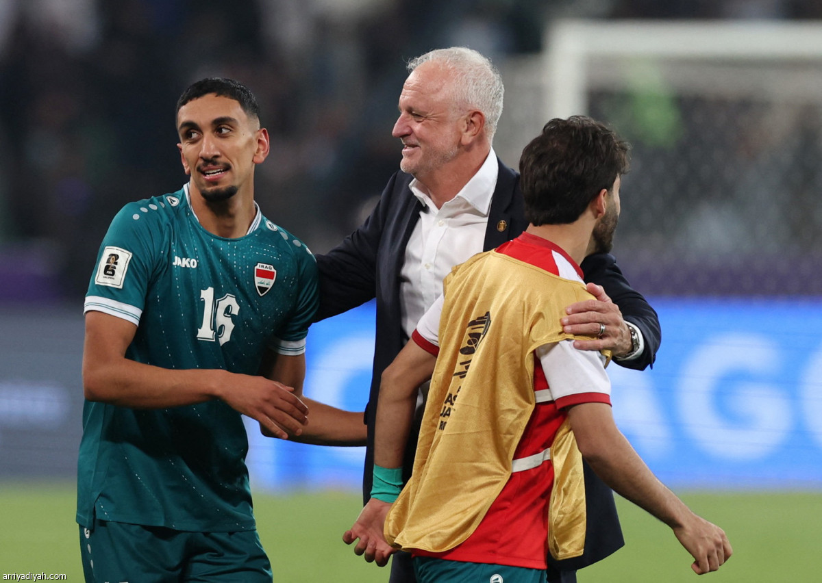 العراقيون يحتفلون