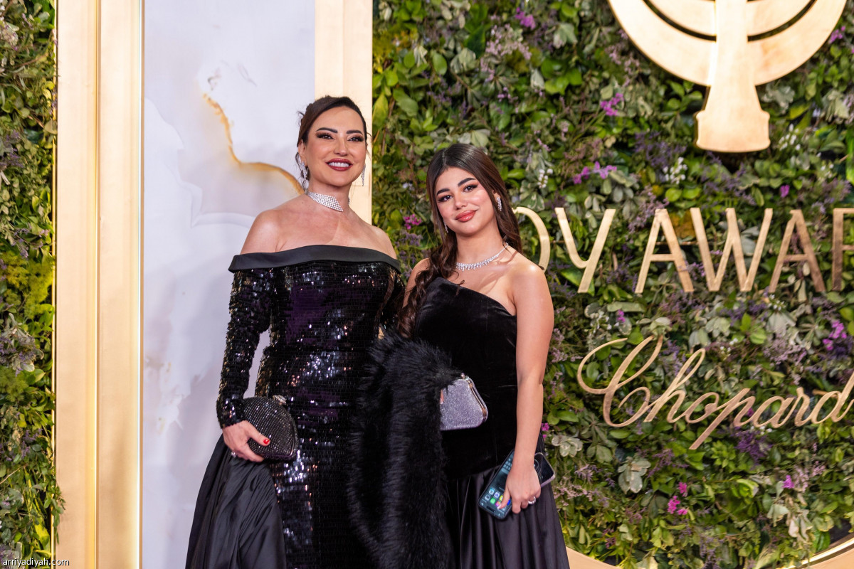 نجوم العالم في الرياض