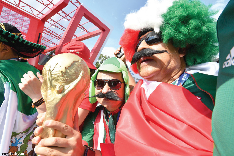 المزيفة والنمطية 
أدوات فكاهية مكسيكية