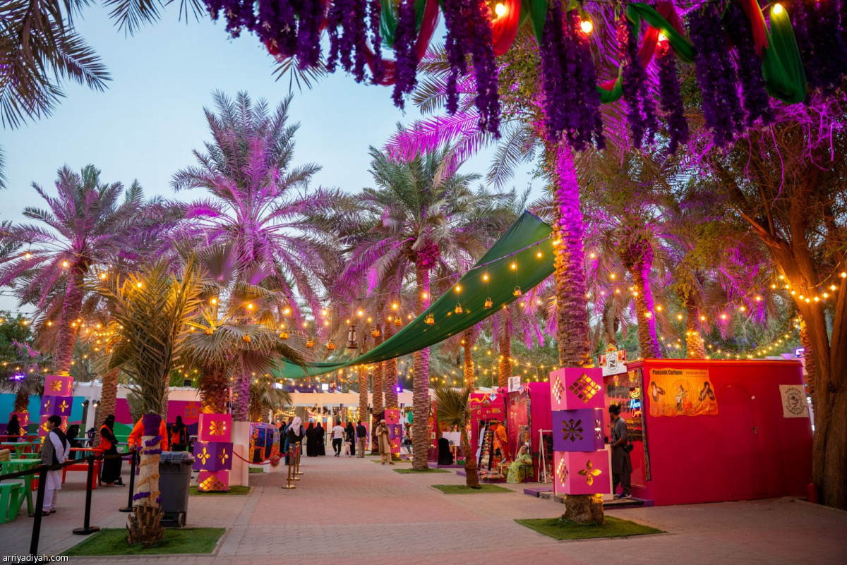 الأسبوع الباكستاني.. حضورٌ كثيف