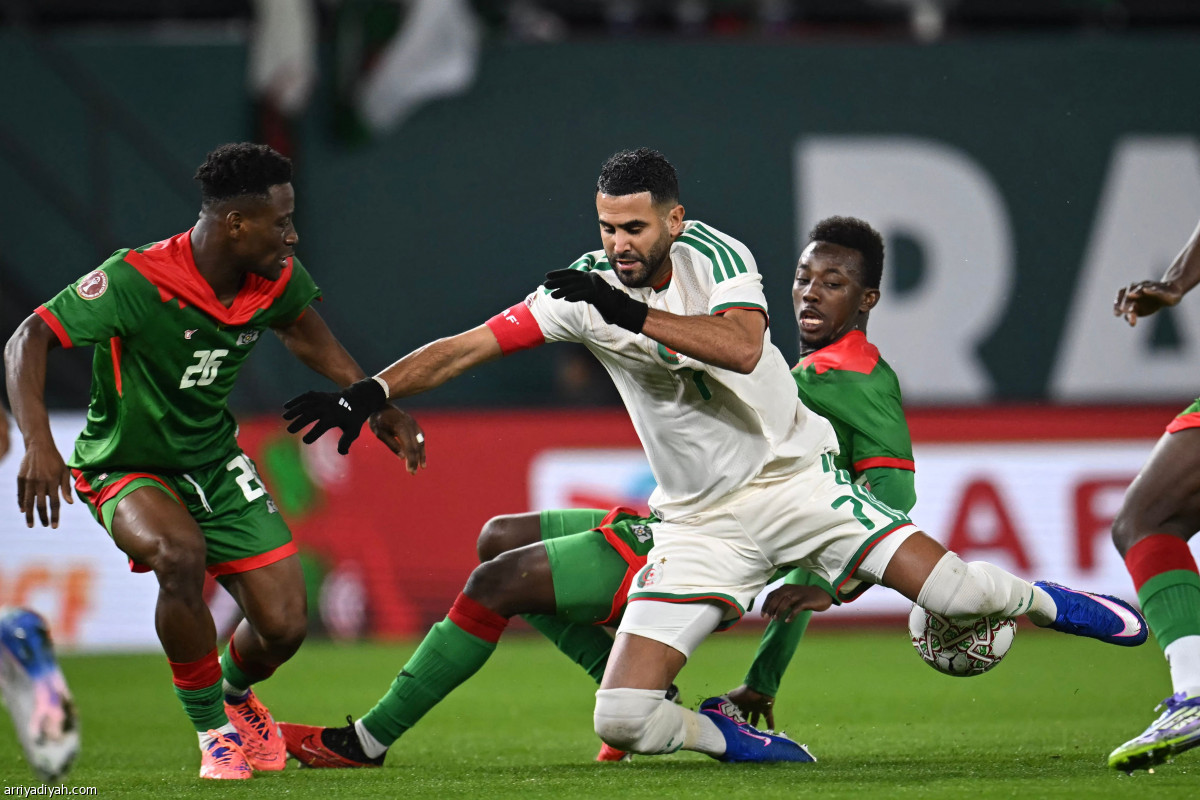 فوز وصعود جزائري