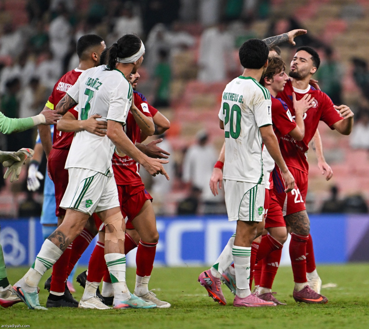 الشارقة يحبط البطل