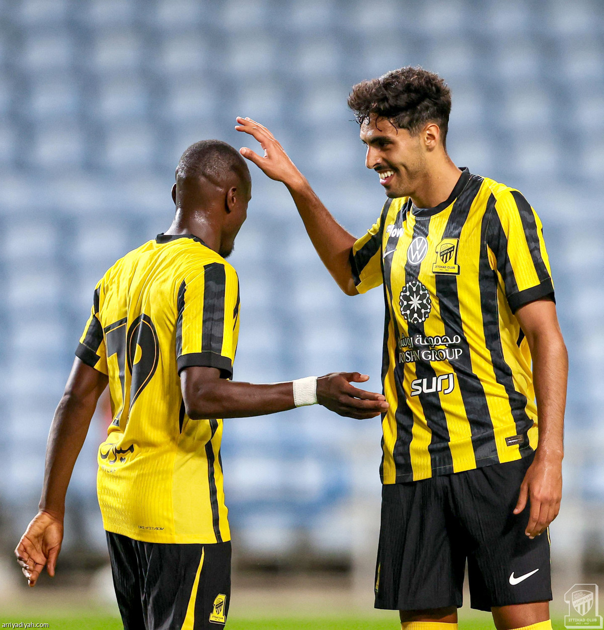 فوز وكأس تجريبية