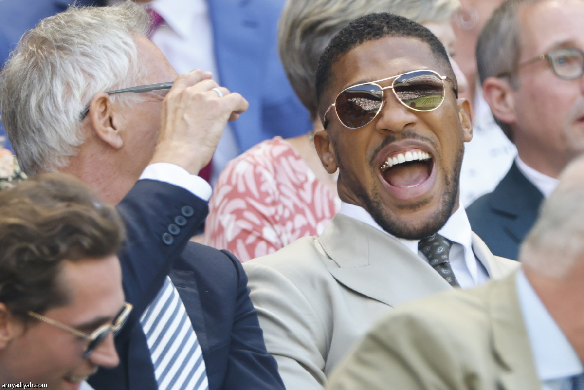 جوشوا في ويمبلدون