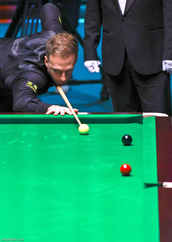 في مفاجأة مدوية.. لاينز يقصي حامل لقب السنوكر