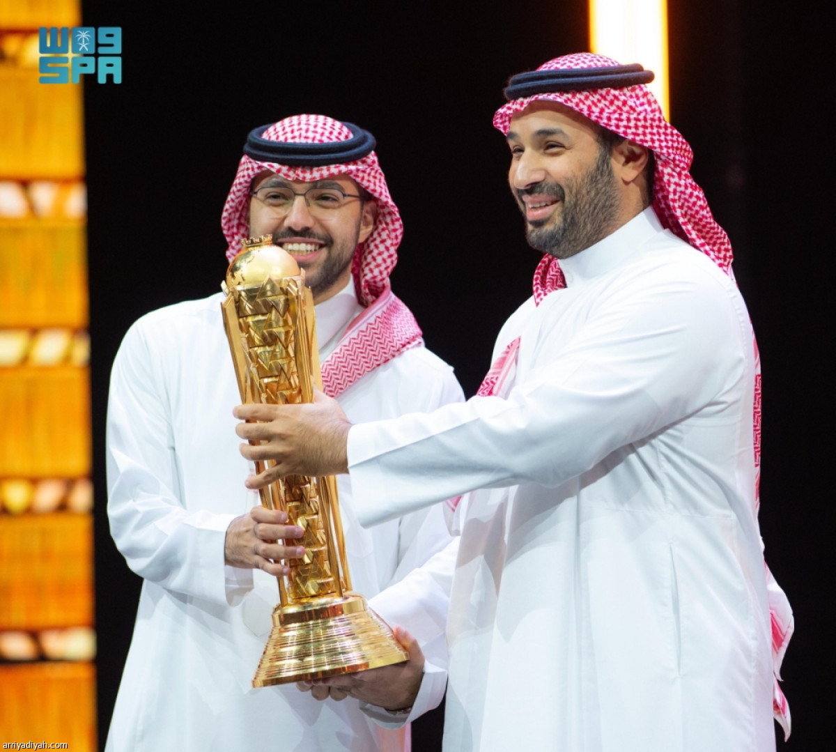 تشريف ولي العهد