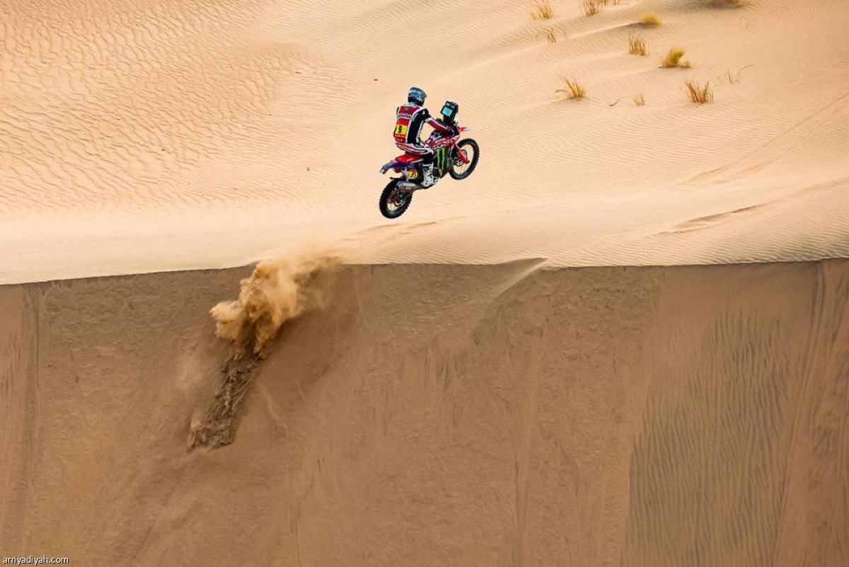 داكار.. المرحلة العاشرة