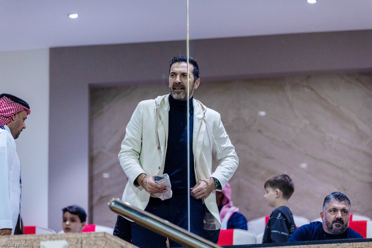 جاتوزو وبوفون في الدمام