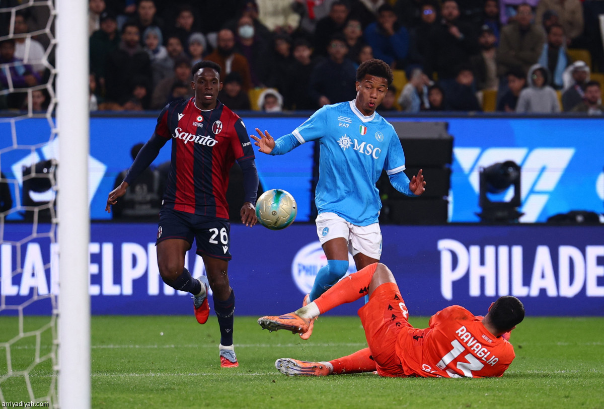 نابولي.. سوبر إيطاليا