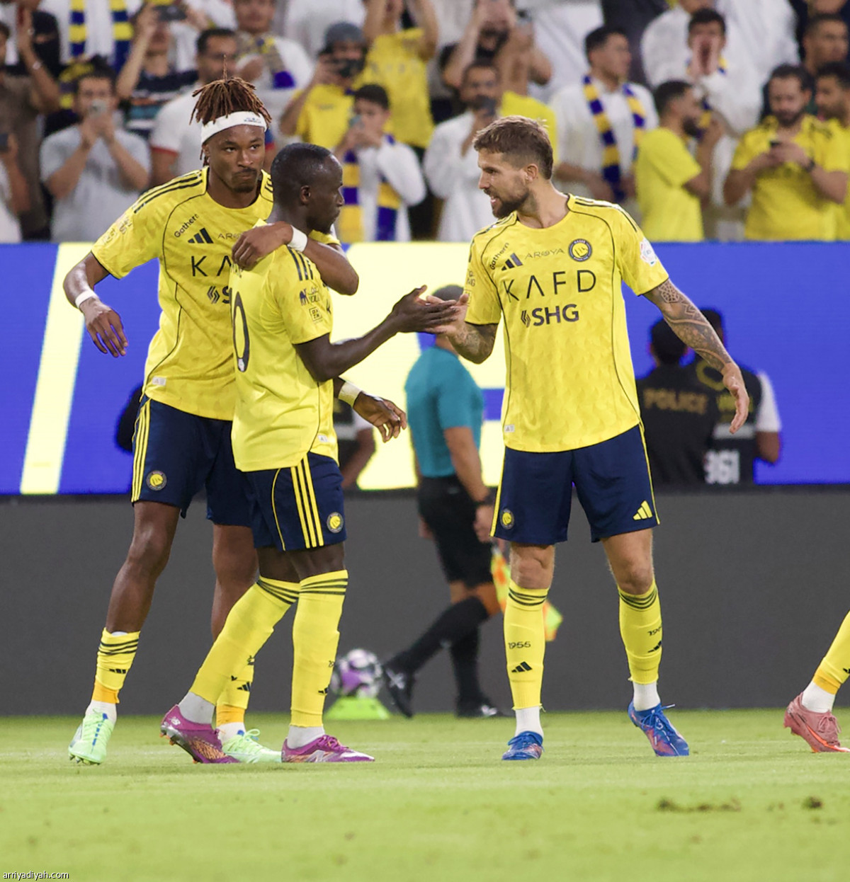 صدارة نصراوية