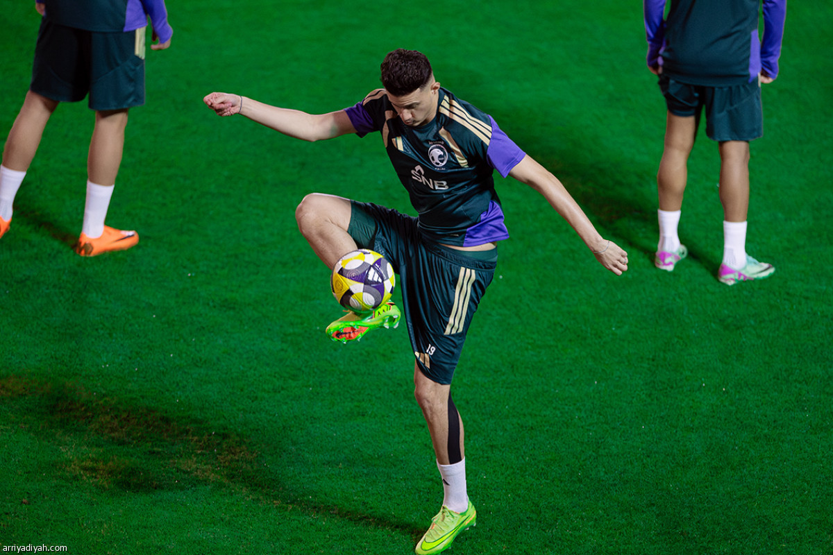 المنتخب يستعد