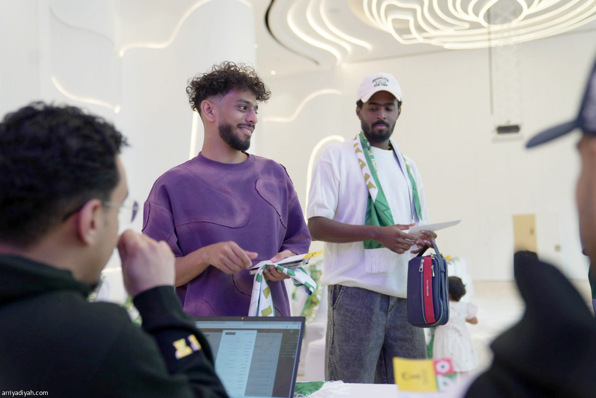 توافد سعودي