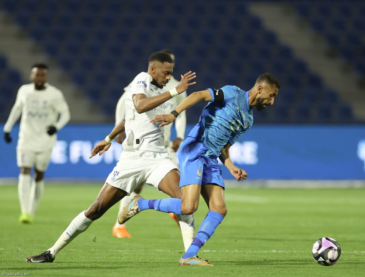 سلسلة الفوز مستمرة