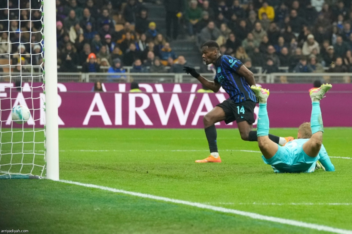 فرحة الصدارة