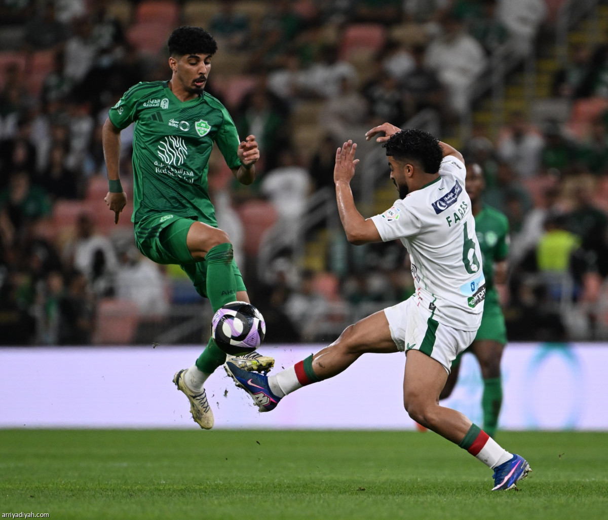 اكتساح أهلاوي