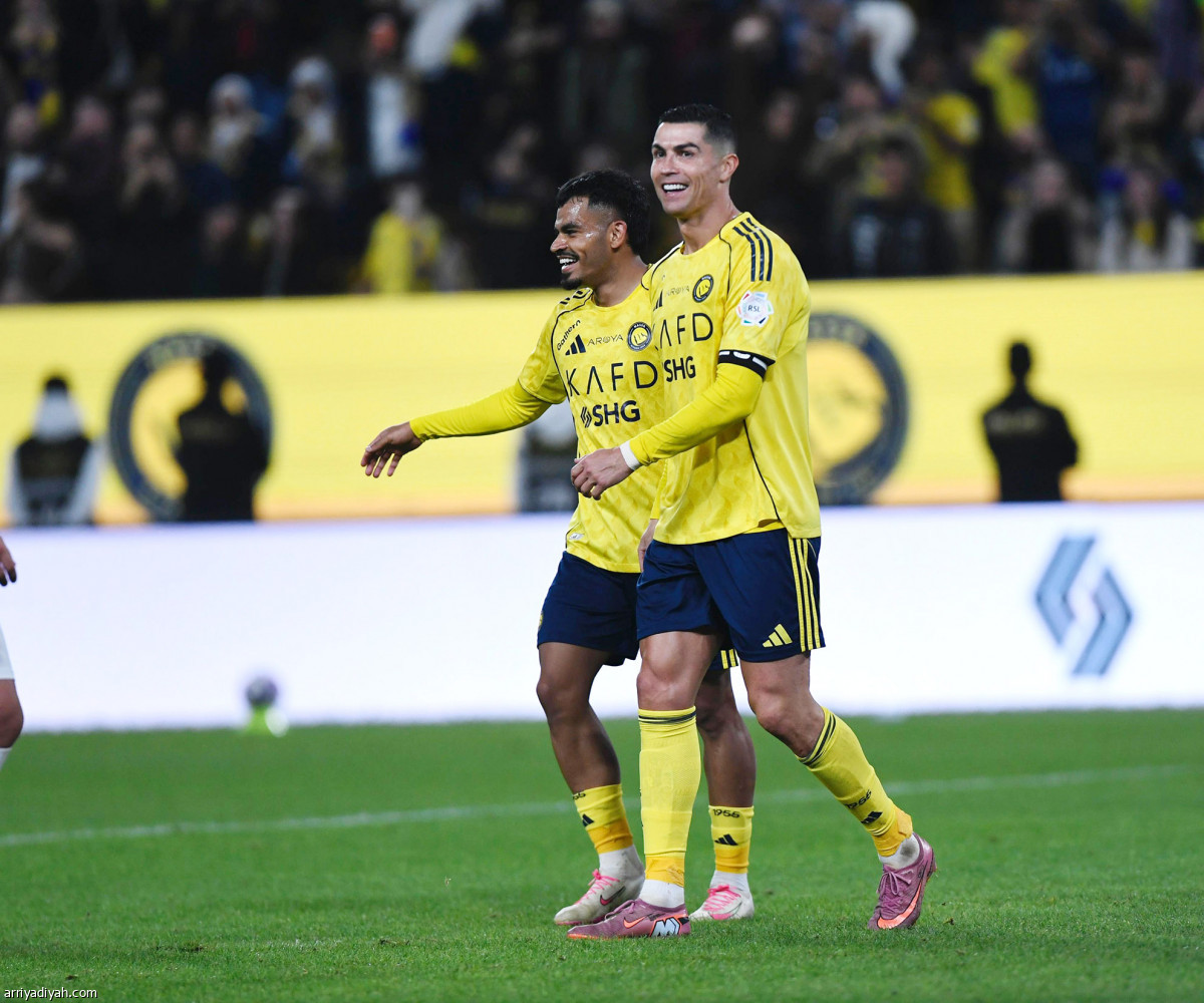 النصر.. رقم جديد