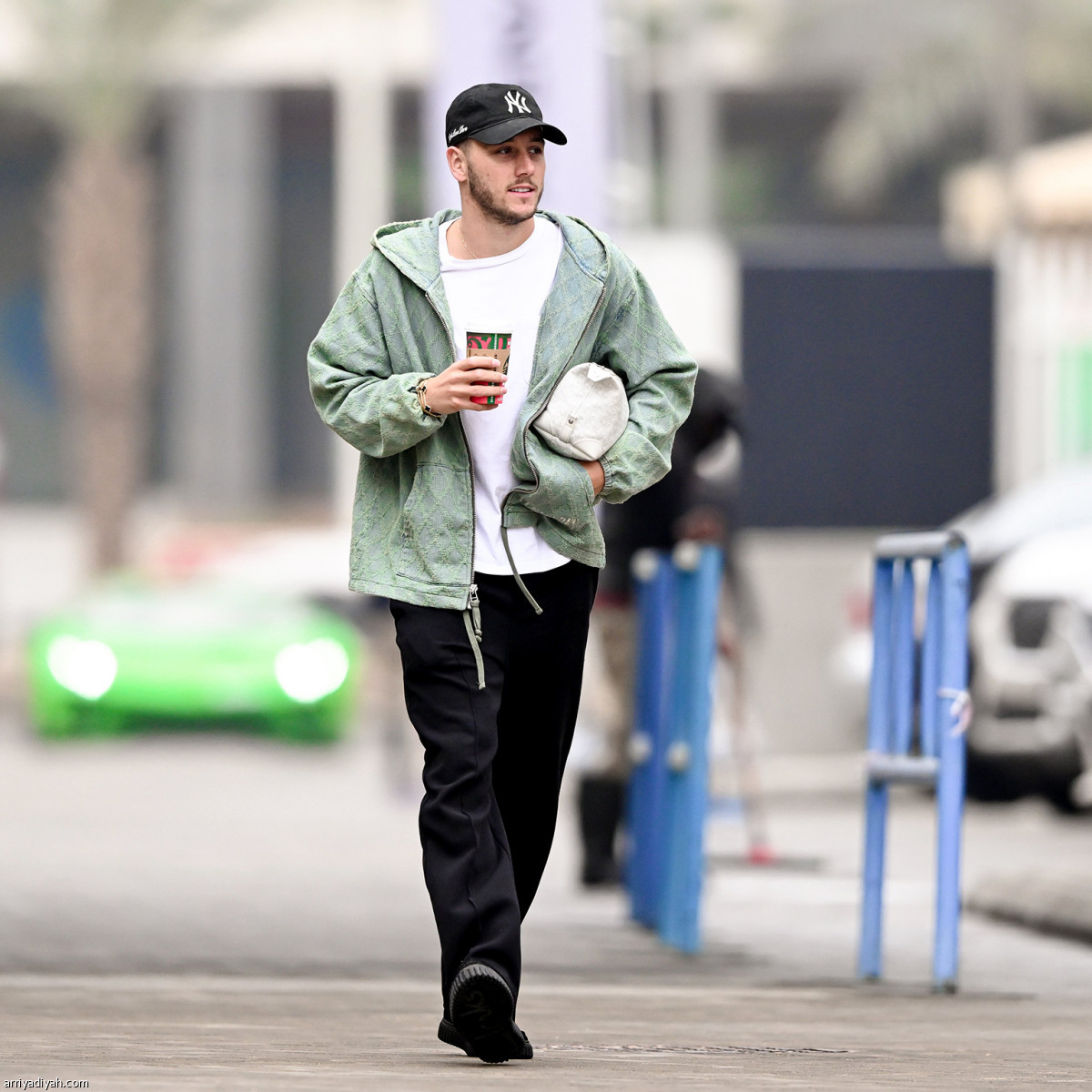 توافد وأمطار