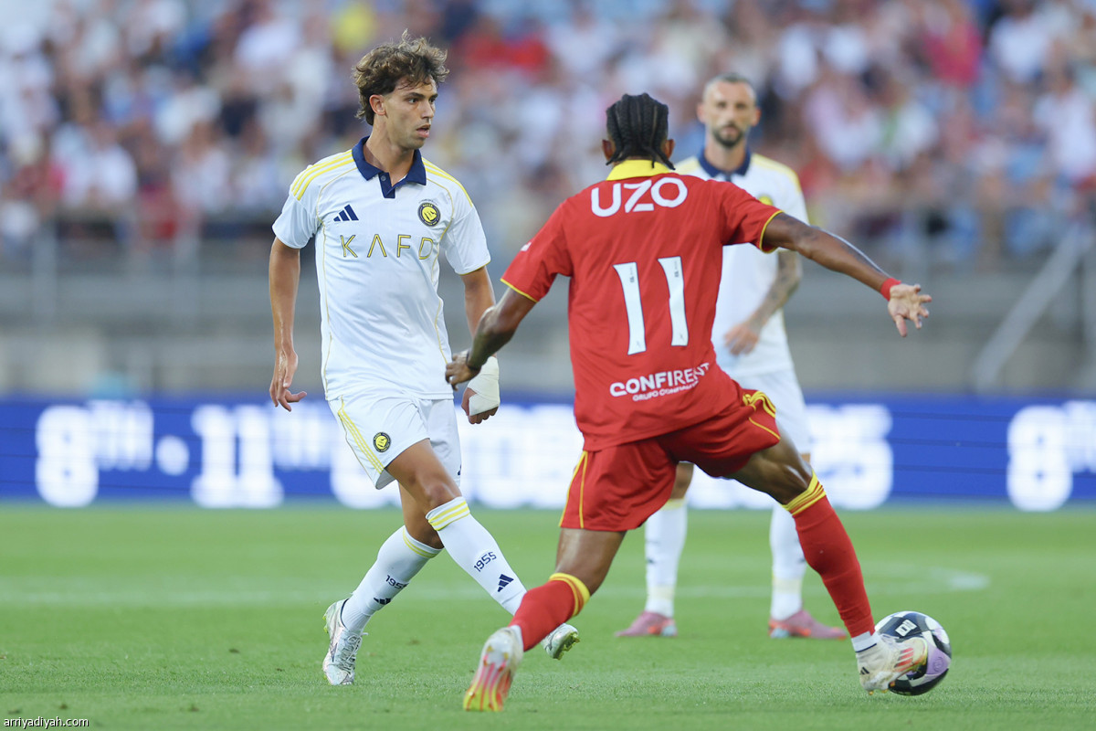 النصر يفوز بالأربعة