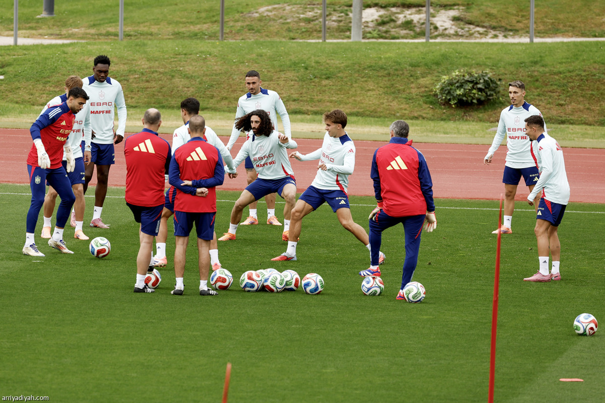 إسبانيا.. حصة أخيرة