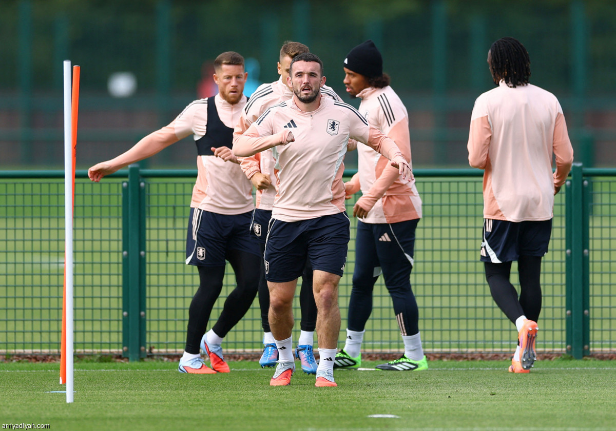 أستون فيلا.. استعداد أخير