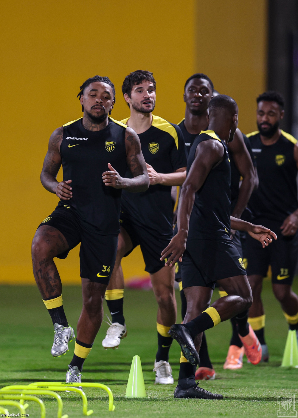 الاتحاد يطمئن